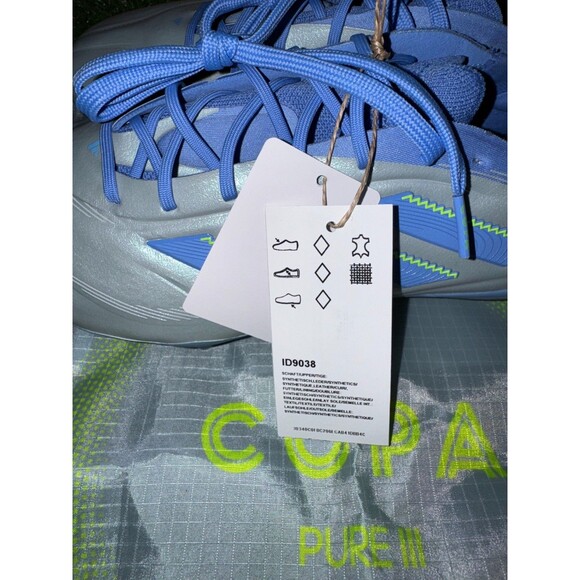 Adidas Copa Pure 3 Elite FG Soccer Cleats Celestial Victory Pack ID9038 Mens 9 main image 5